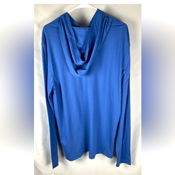 New York Giants Fanatics Mens Blue Large Pullover Hoodie New With Tags NFL - Picture 2 of 8